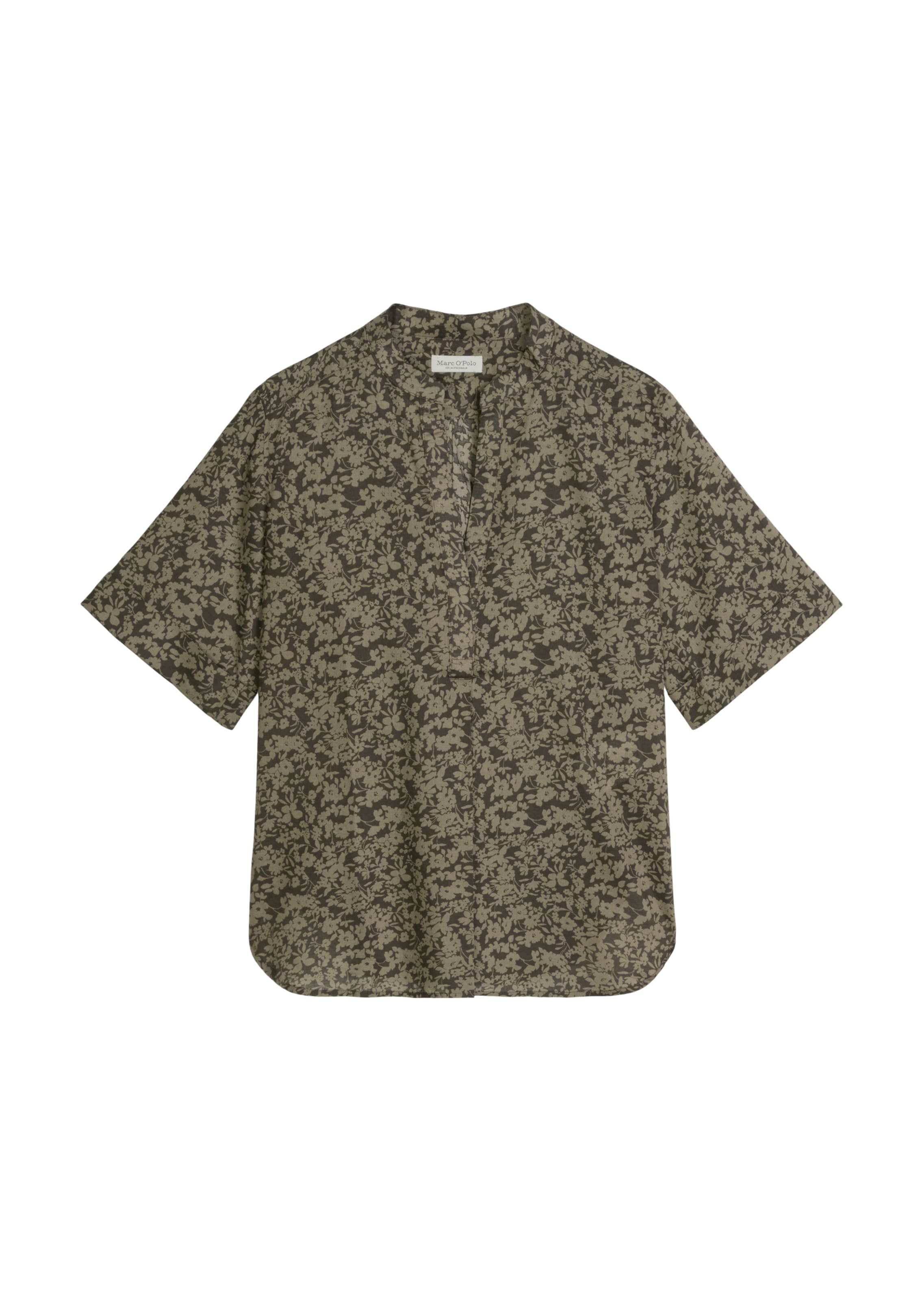 Marc O'Polo Blouse in Green: front