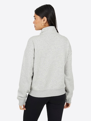 Felpa di BRAVE SOUL in grigio