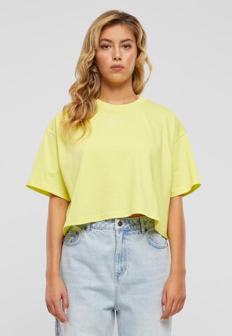 Karl Kani Shirt in Groen: voorkant