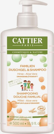 Cattier Duschgel & Shampoo in weiß, Produktansicht