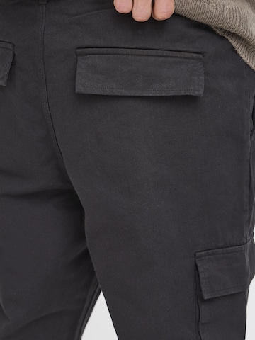 !Solid - regular Pantalón cargo ' SDLIAM CARGO ' en negro
