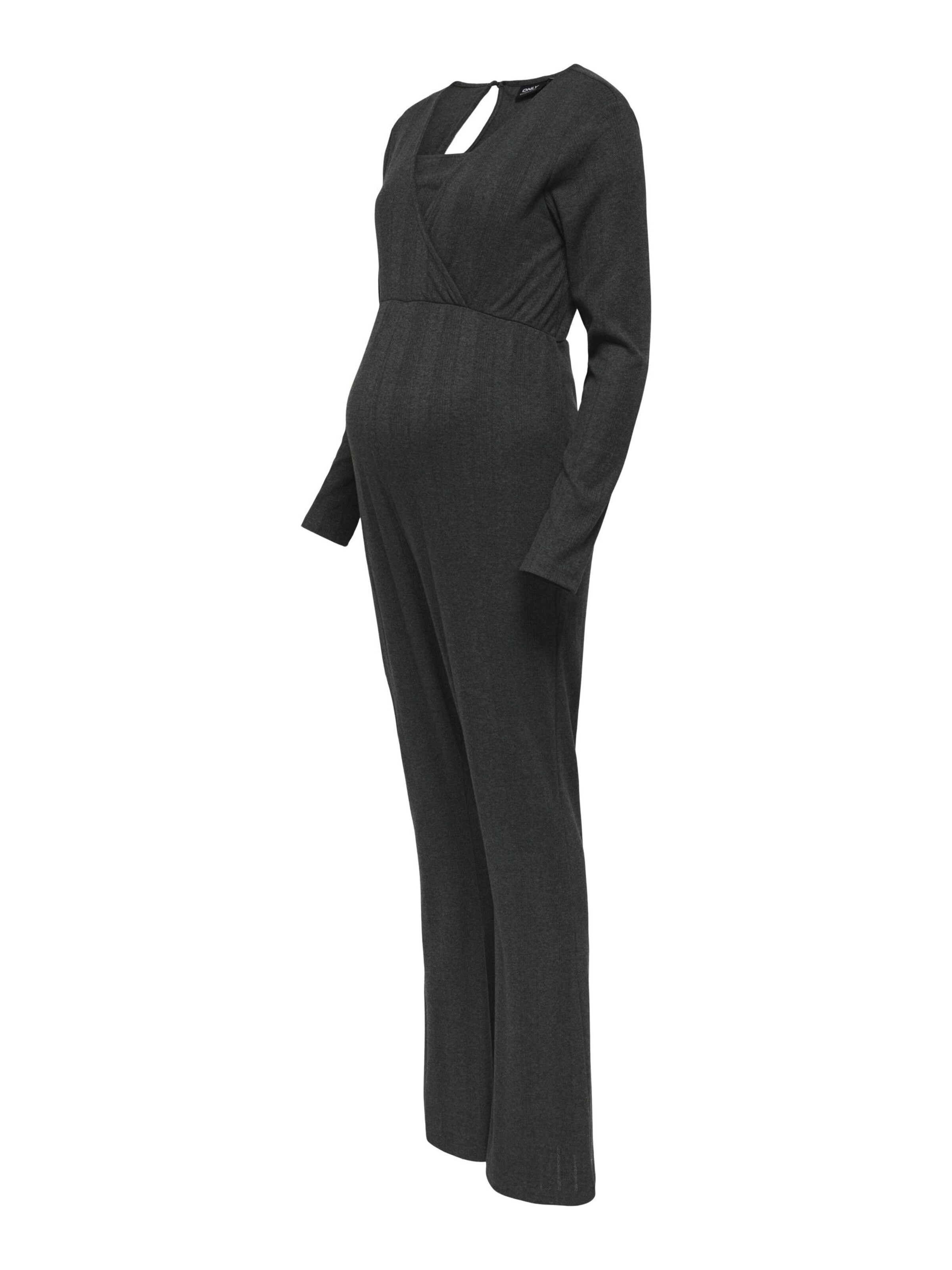 Only Maternity Jumpsuit i grå