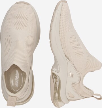 MICHAEL Michael Kors - Sapatilhas slip-on em bege