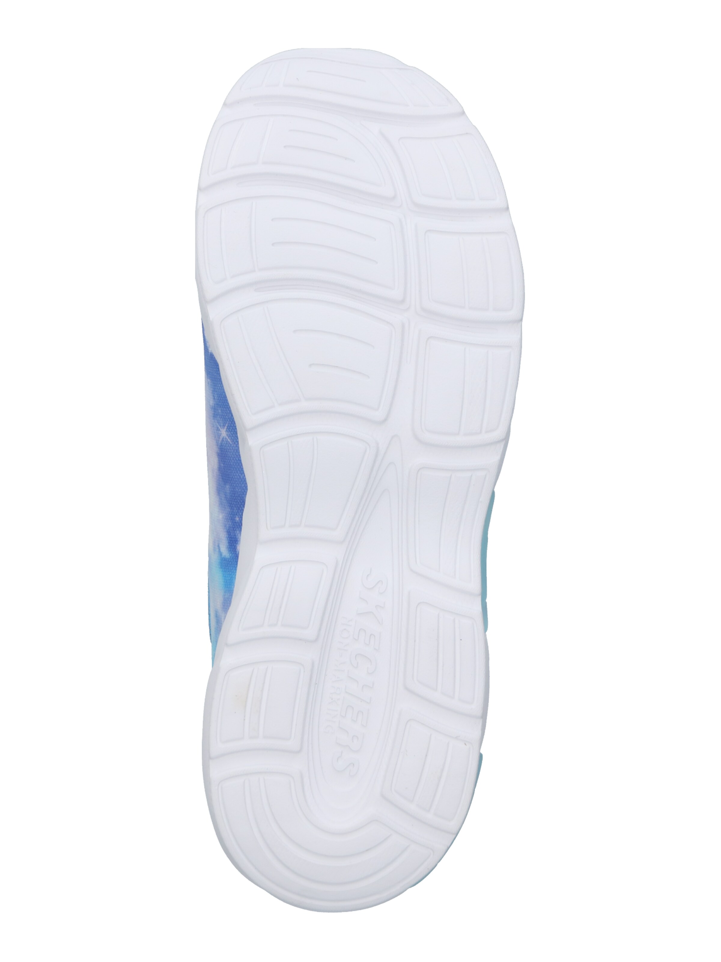 SKECHERS Sneakers in Blauw