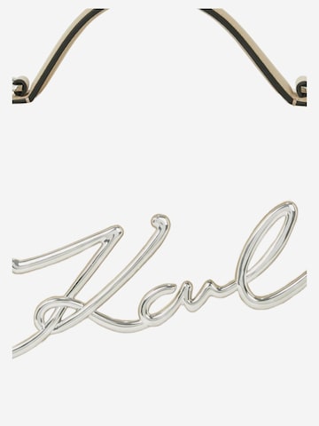Karl Lagerfeld Handbag 'Karl Lagerfeld Sac Bandoulière Villa La Vigie Beige' in Beige