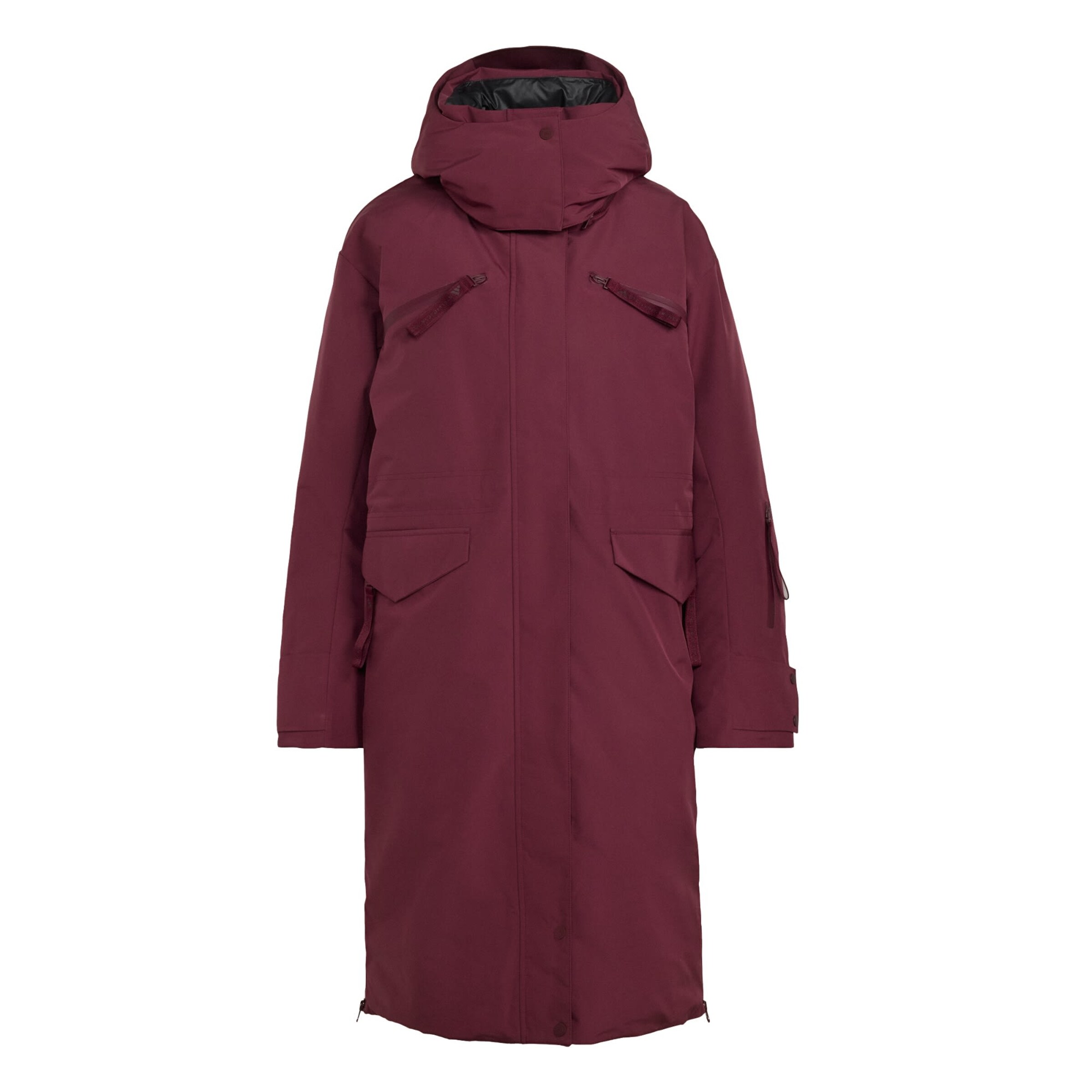 ADIDAS BY STELLA MCCARTNEY Outdoorjacke in Rot: Vorderseite