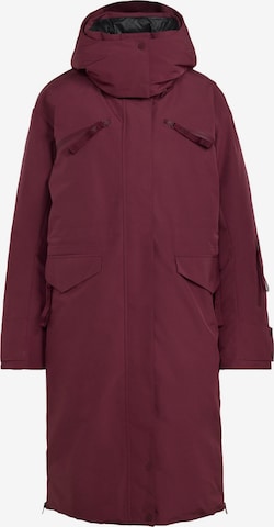 ADIDAS BY STELLA MCCARTNEY Outdoorjacke in Rot: Vorderseite