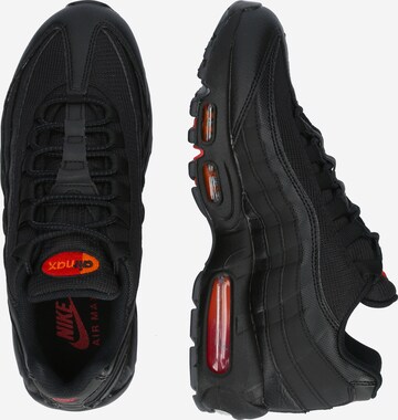 Nike Sportswear Matalavartiset tennarit 'AIR MAX 95' värissä musta