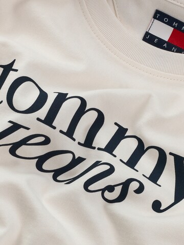 Tommy Jeans Tričko 'Essential' - Béžová