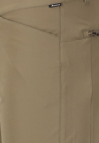 Whistler Regular Outdoorbroek 'Shann' in Bruin
