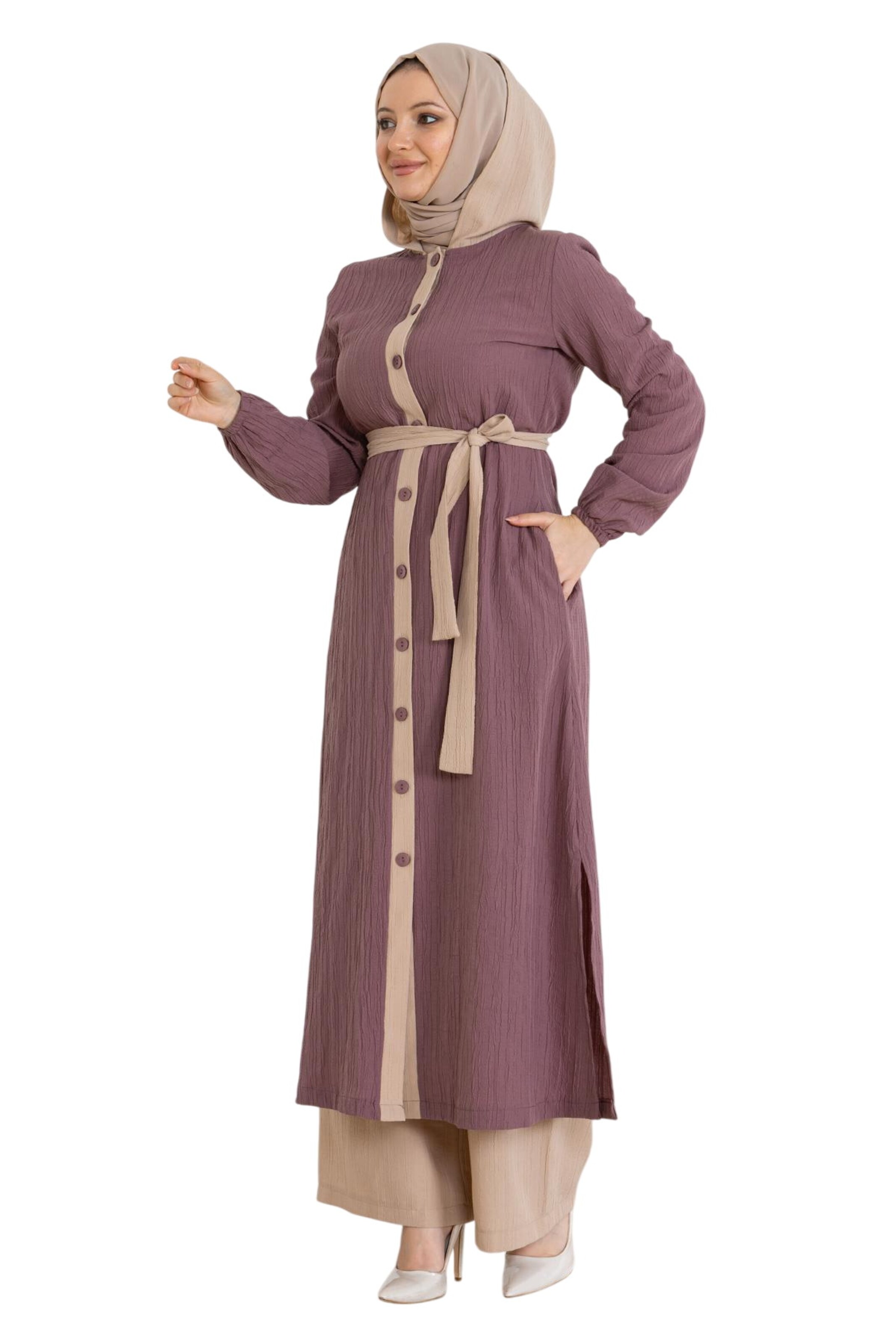 MODAMIHRAM Jurk in Roze