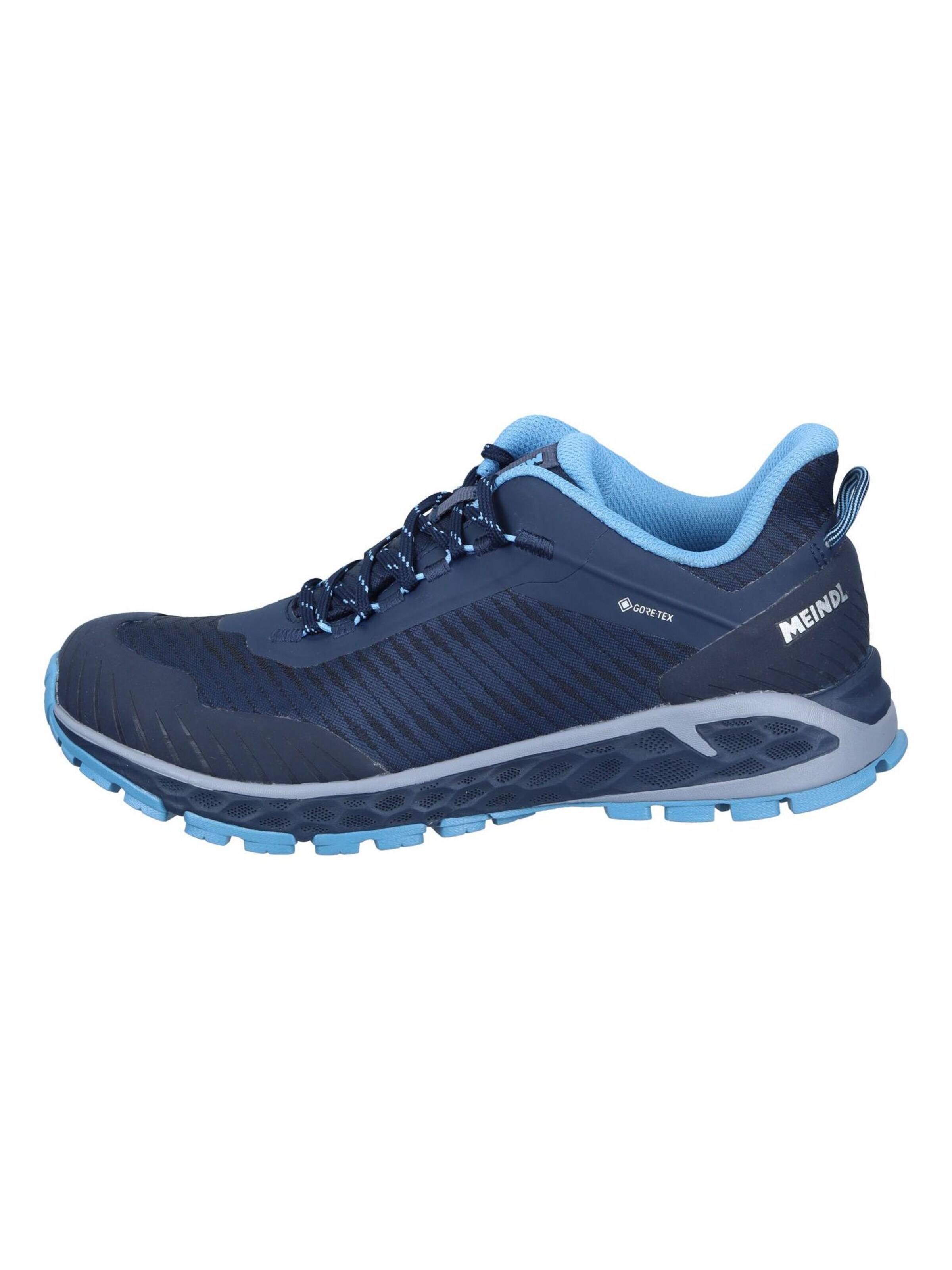 MEINDL Sportlicher Schnürschuh 'Power Walker Lady 4.2' in Blau