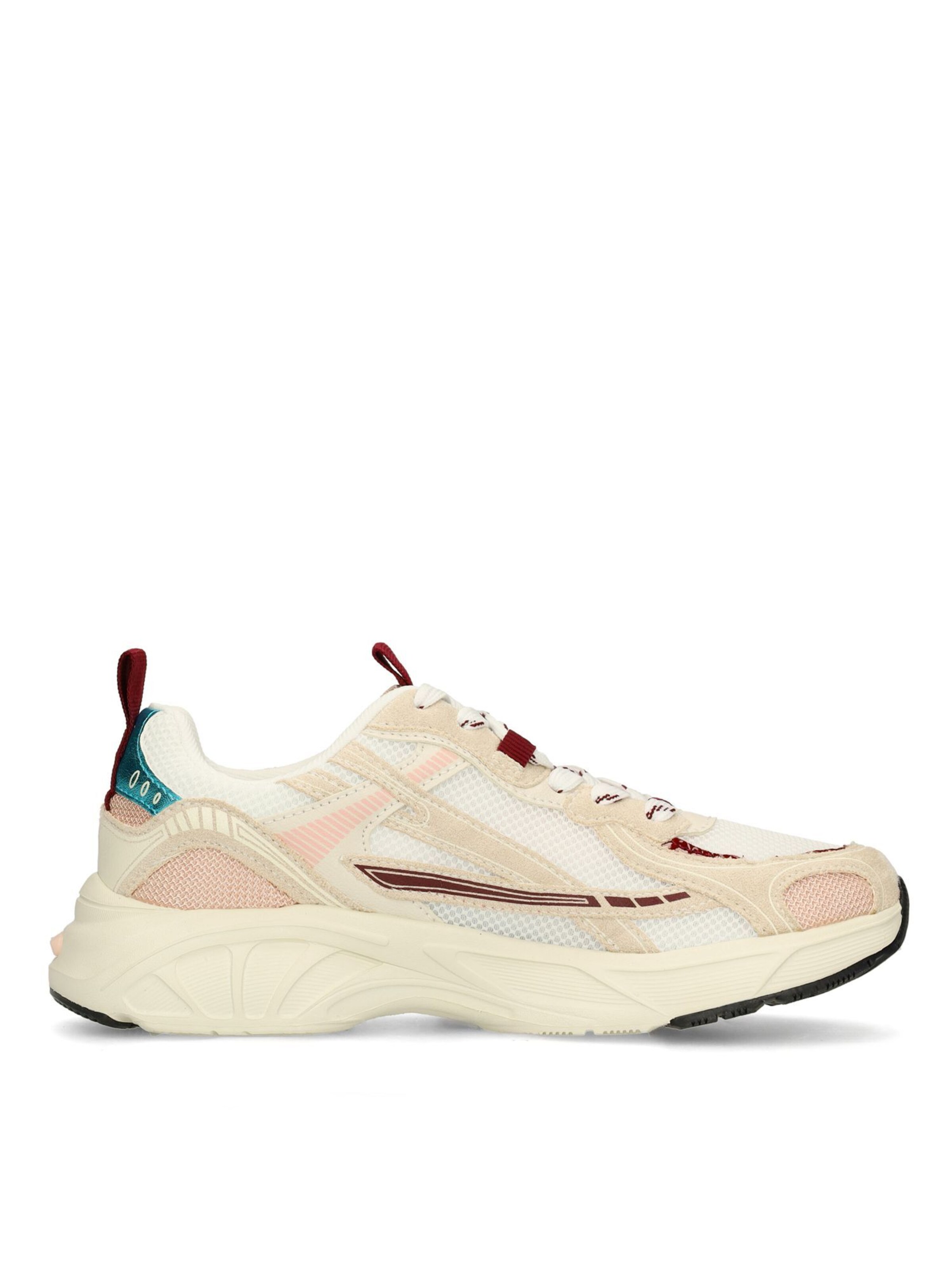 Baskets basses SACHA en blanc