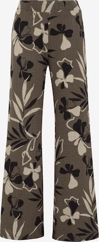 žalia WE Fashion Plačios klešnės Kelnės: priekis