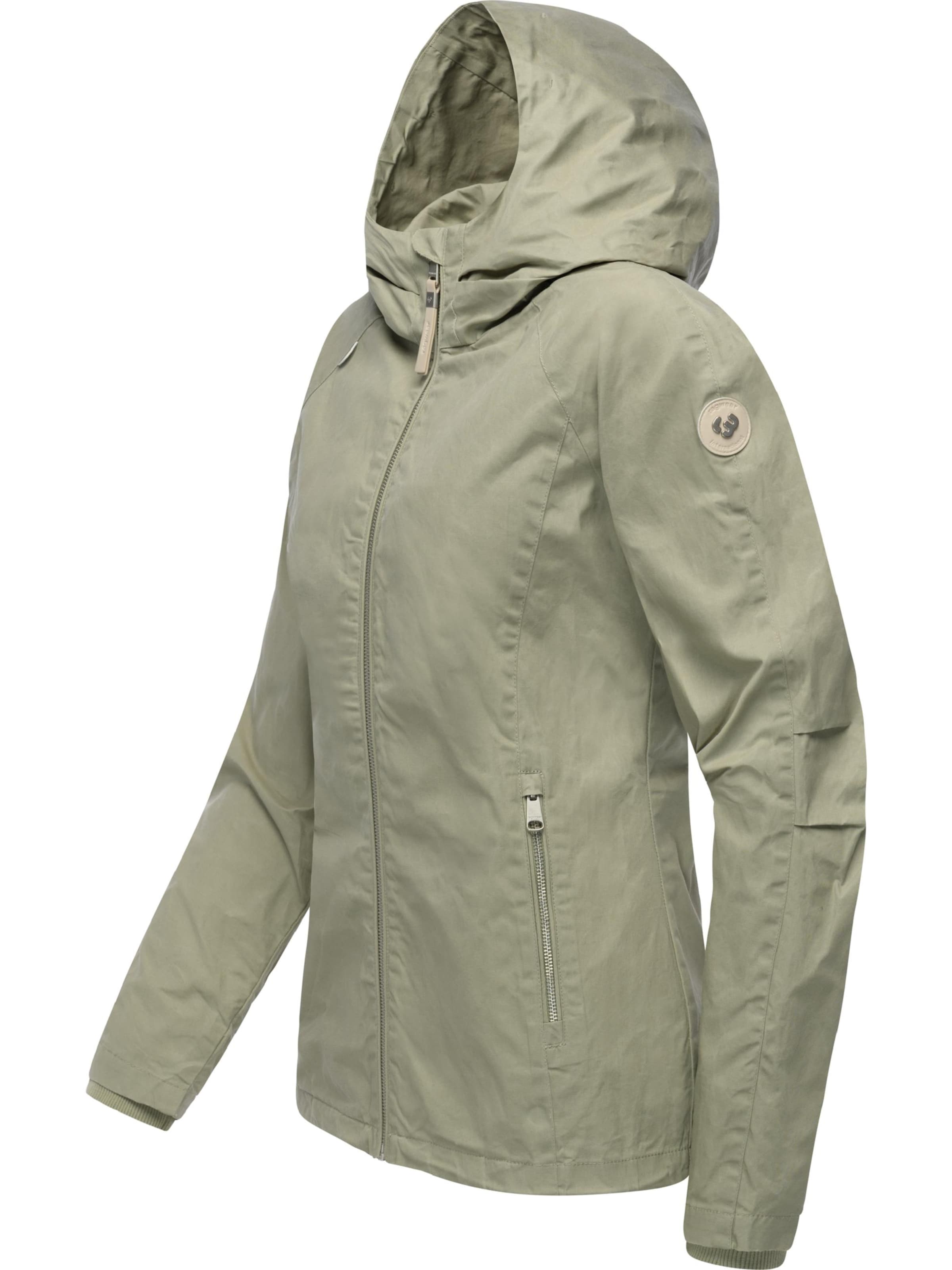 Giacca funzionale 'Dizzea' di Ragwear in verde