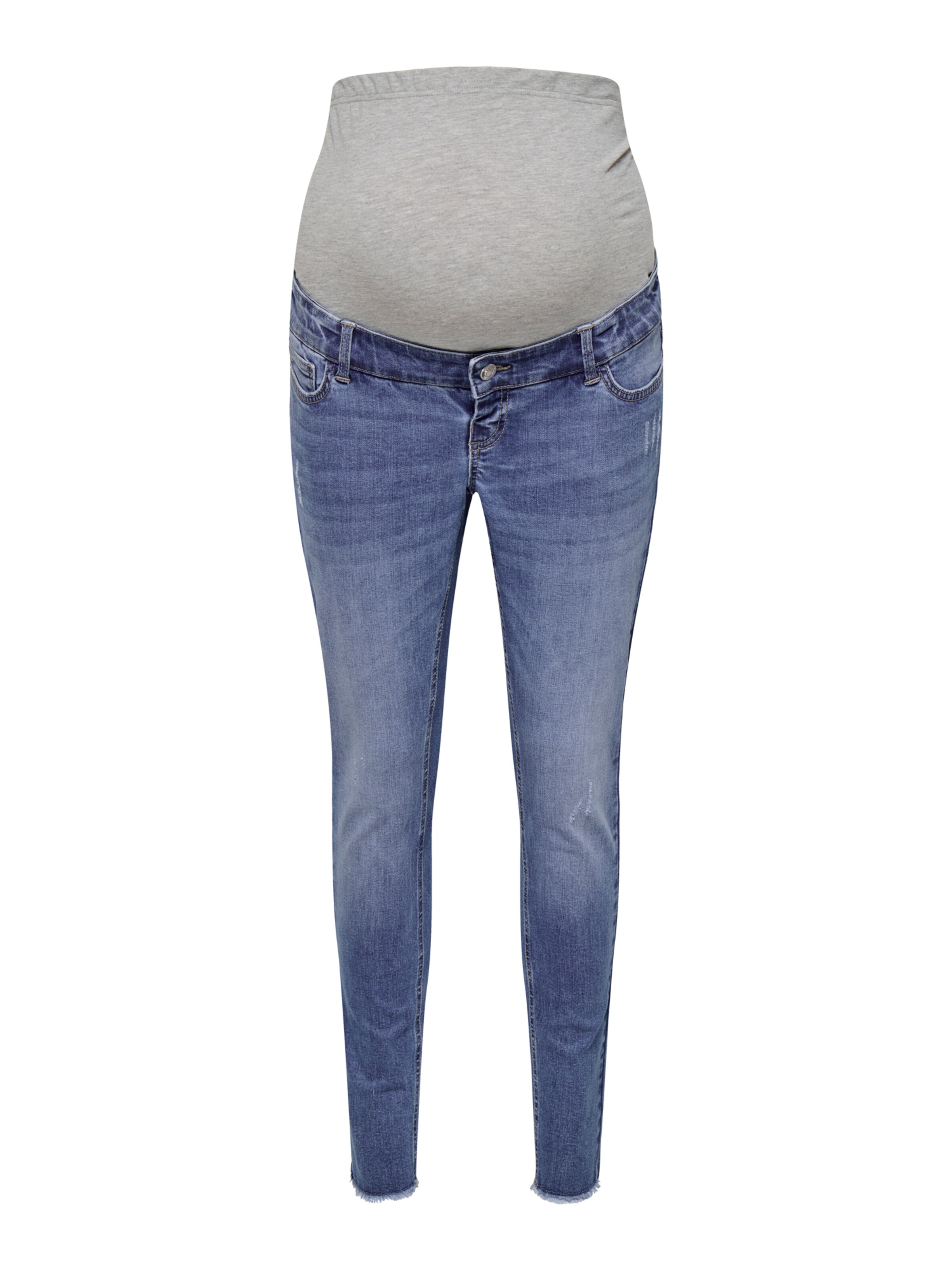 Only Maternity Skinny Jeans 'OLMBLUSH' in Blau
