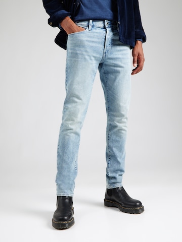 Slimfit Jeans '3301' di G-STAR in blu: frontale