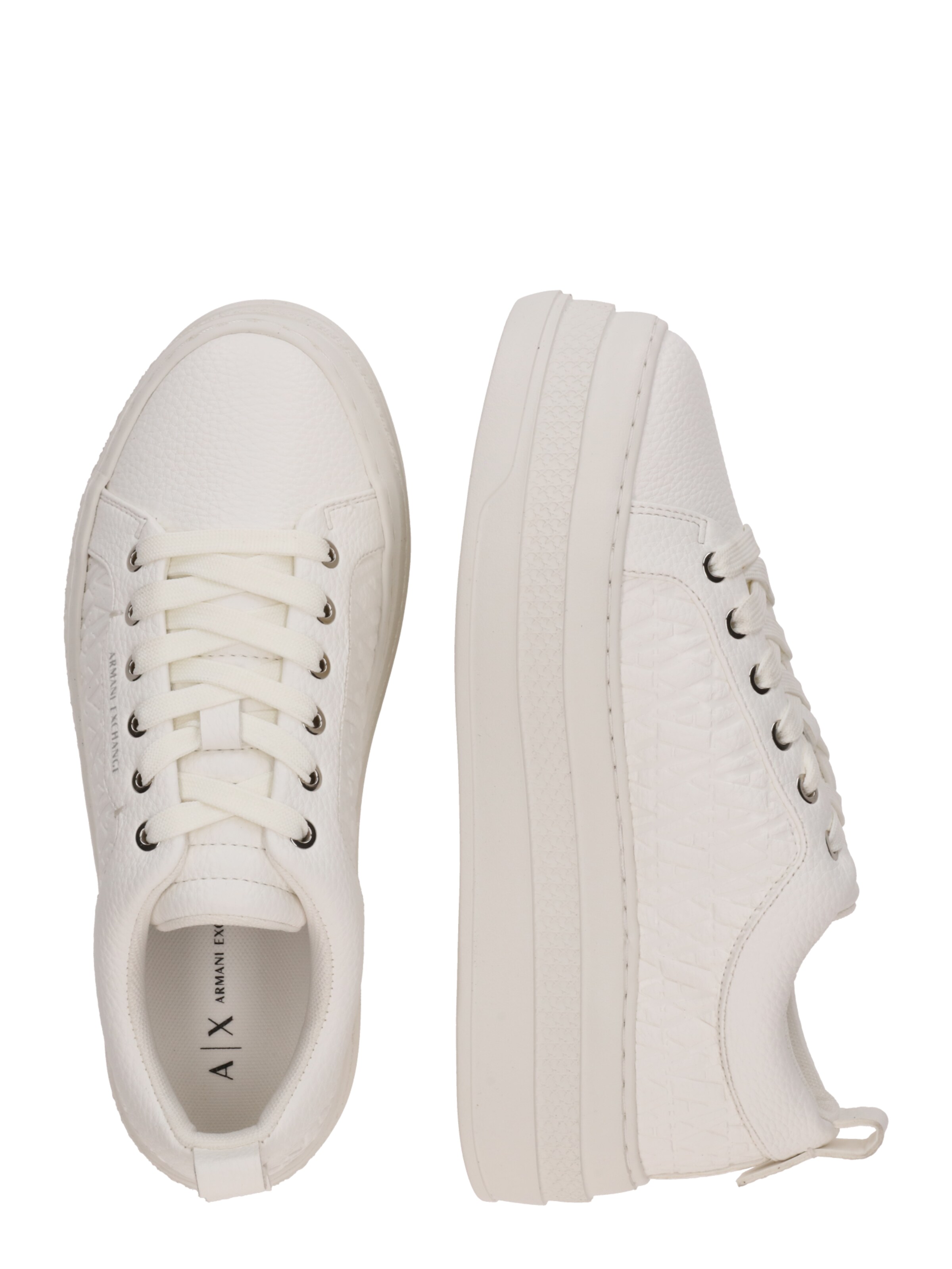 ARMANI EXCHANGE Trainers in White
