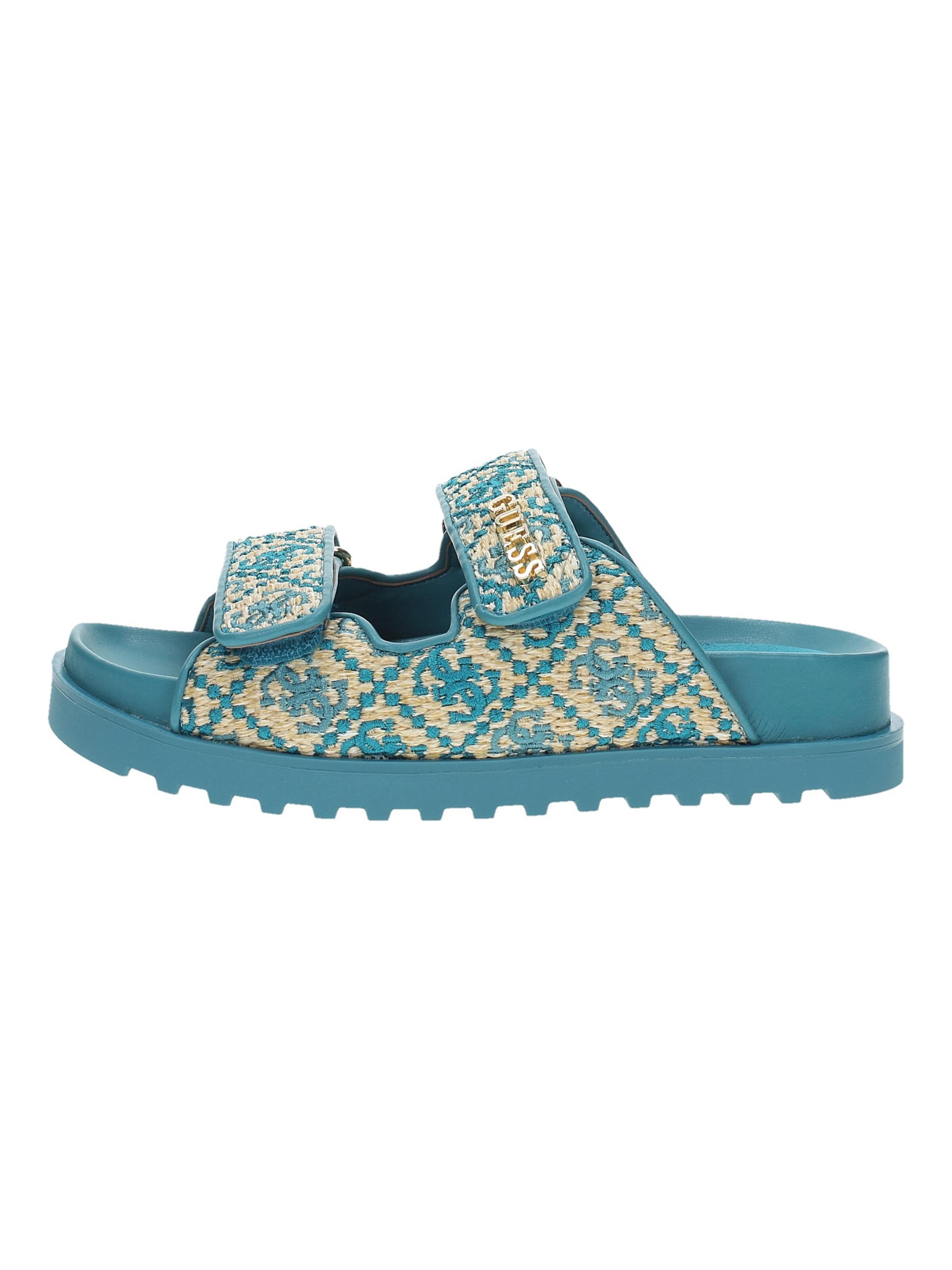 Zoccoletto 'Fadelizz' di GUESS in blu: frontale