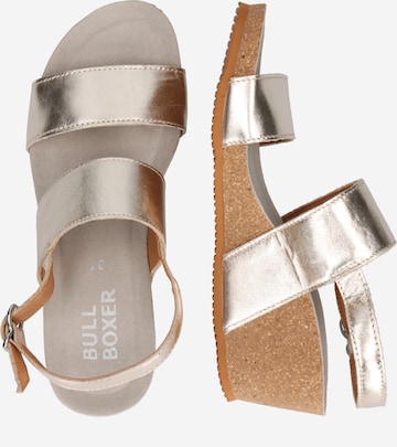 BULLBOXER Sandal i guld