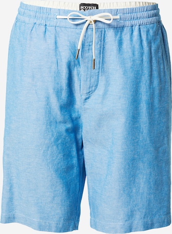 SCOTCH & SODA Broek 'FAVE' in Blauw: voorkant