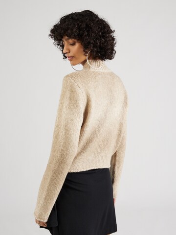 ONLY - Jersey en beige