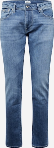 Pepe Jeans גזרת סלים ג'ינס 'STANLEY' בכחול: מלפנים