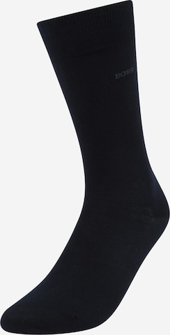 BOSS Black Stockings & Socks 'Marc' in Blue: front