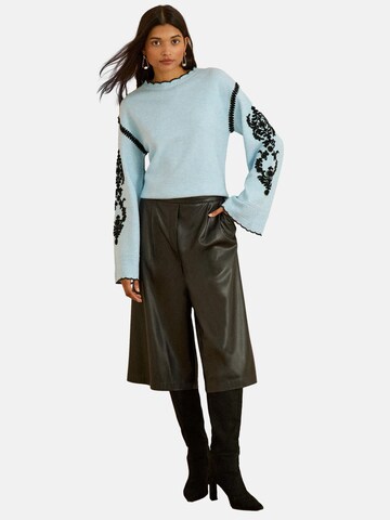 love & roses Pullover in Blau: Vorderseite