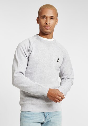 BLEND Sweatshirt 'Kuna' in Grey: front