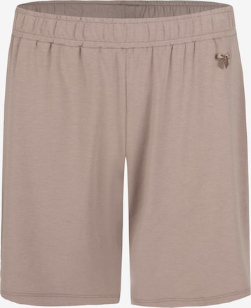 Sanetta Schlafshorts in Braun: Vorderseite