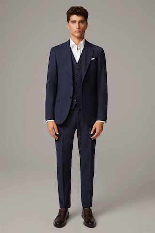 STRELLSON Suit Vest 'Ves' in Blue