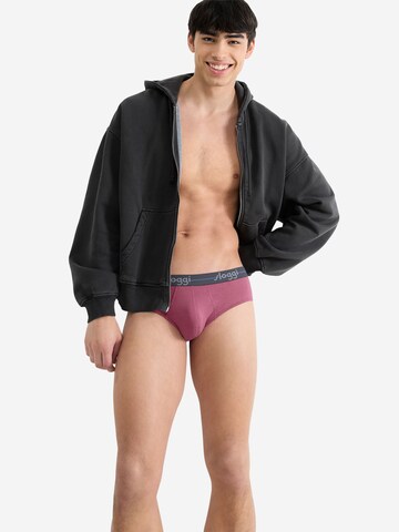 SLOGGI Slip 'Blue Start' in Blauw