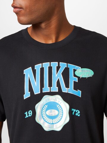 NIKE Functioneel shirt in Zwart