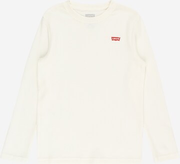 T-Shirt Levi's Kids en beige : devant