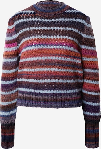 sessun Sweater 'KALY' in Purple: front