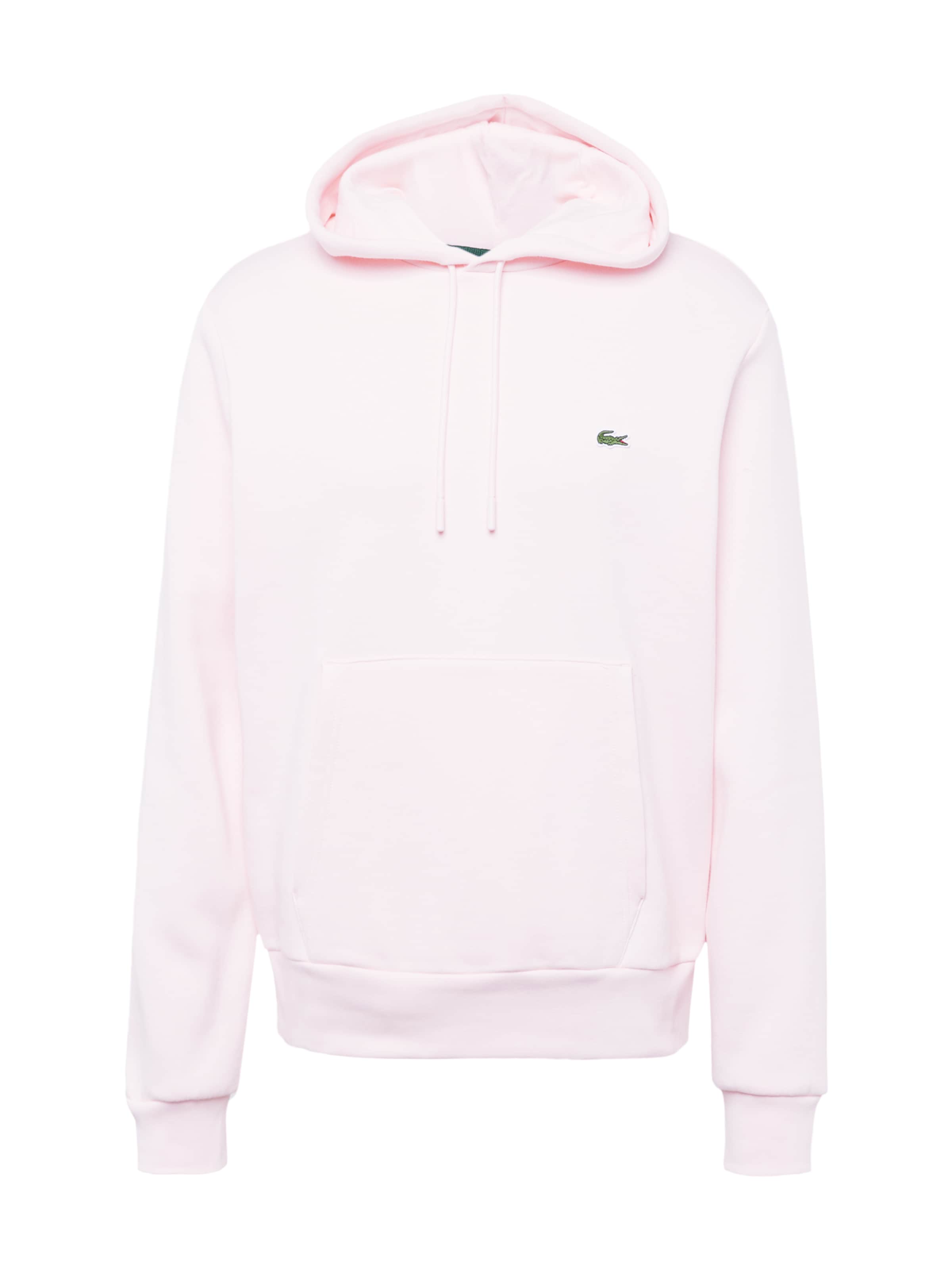 LACOSTE Sweatshirt i pink: forside