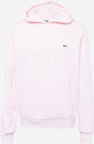 LACOSTE Sweatshirt in Pink: predn�á strana