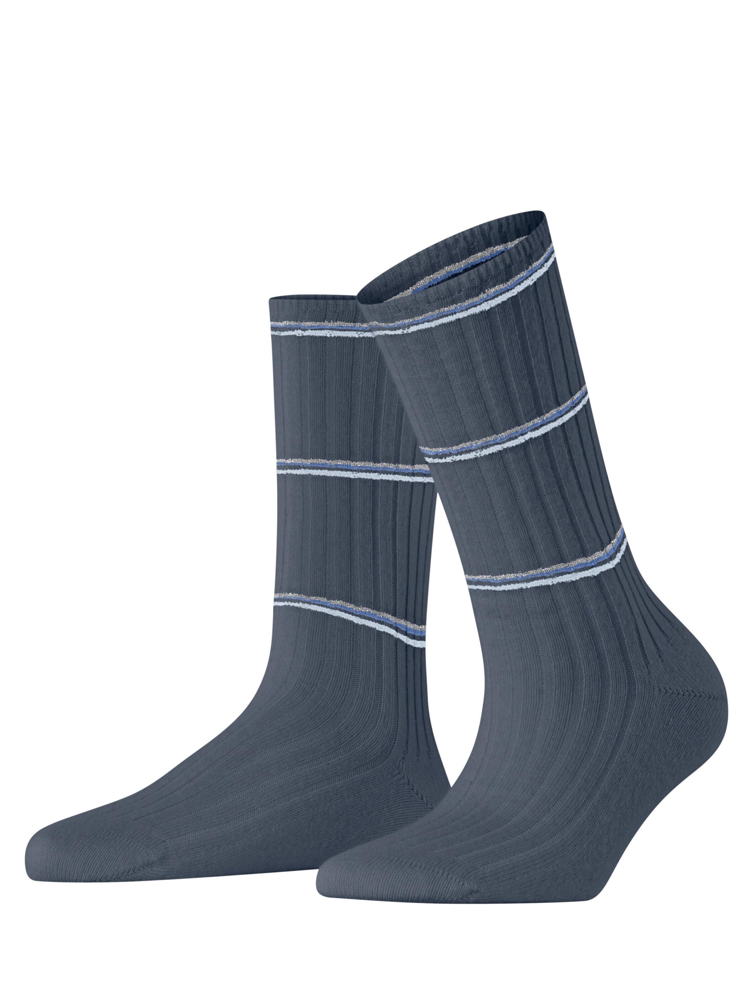 FALKE Socken 'Cosy Wool Special Edition'‌‌‌‌‌‌‌ in Blau: Vorderseite