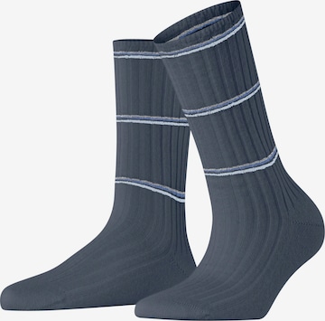 FALKE Socken 'Cosy Wool Special Edition' in Blau: Vorderseite