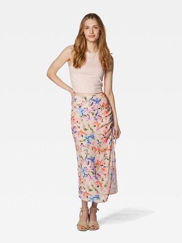 Mavi Skirt in Beige