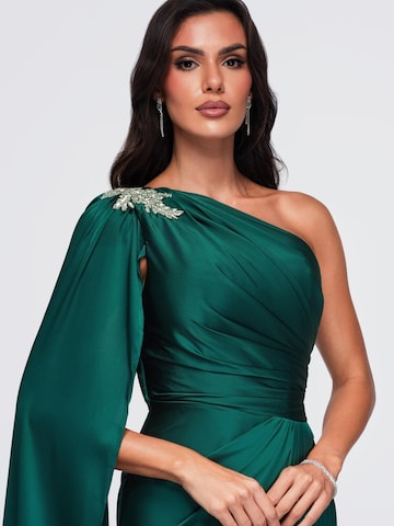 Ombre Abendkleid‌‌‌ in Grün