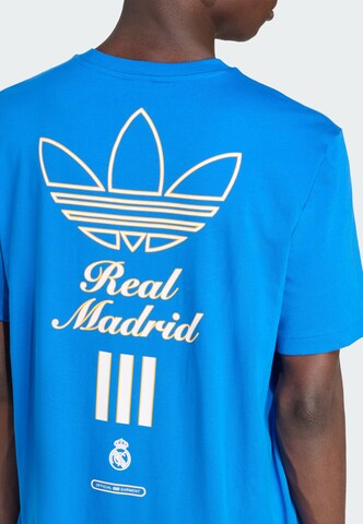 Maglietta 'Real Madrid Terrace Icons' di ADIDAS ORIGINALS in blu