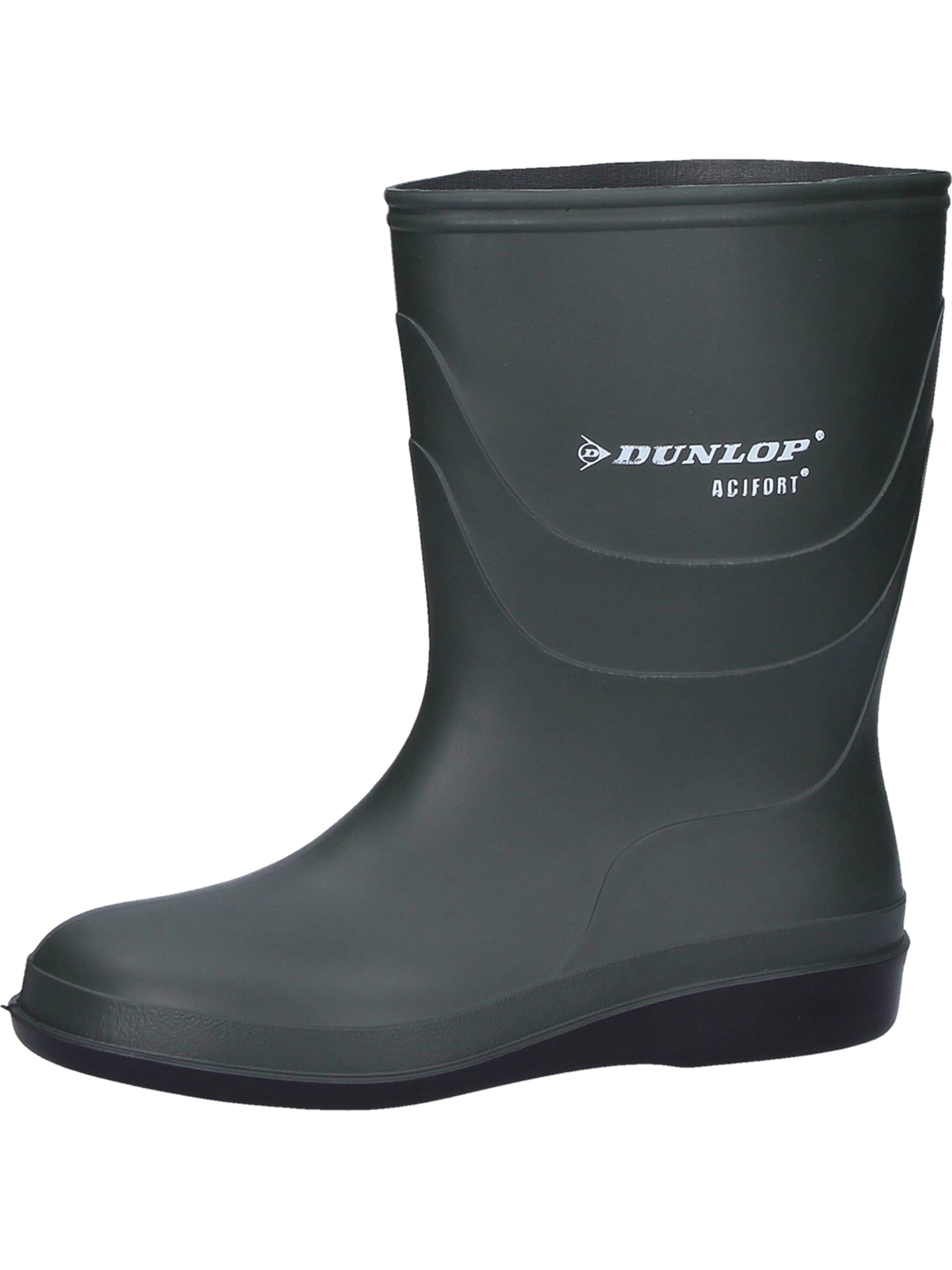 DUNLOP Boots 'Gummistiefel Acifort DesinfektionsGummistiefel in grün'‌‌‌‌‌ in Grün