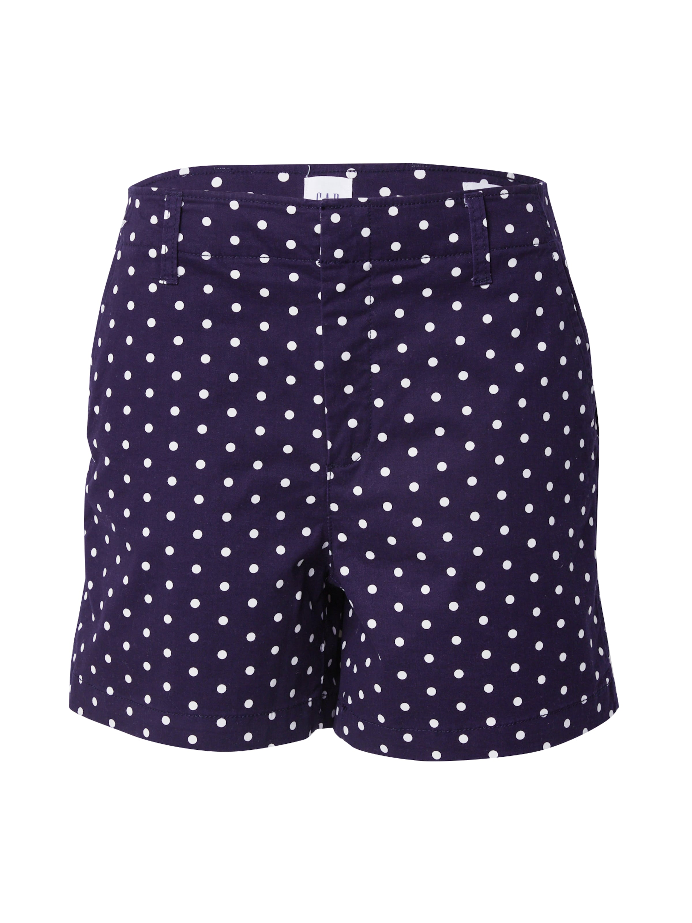 GAP Regular Chino trousers in Blue: front