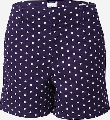 GAP Regular Shorts in Blau: predná strana