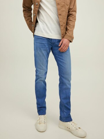 JACK & JONES Regular Jeans 'Oliver' in Blauw: voorkant