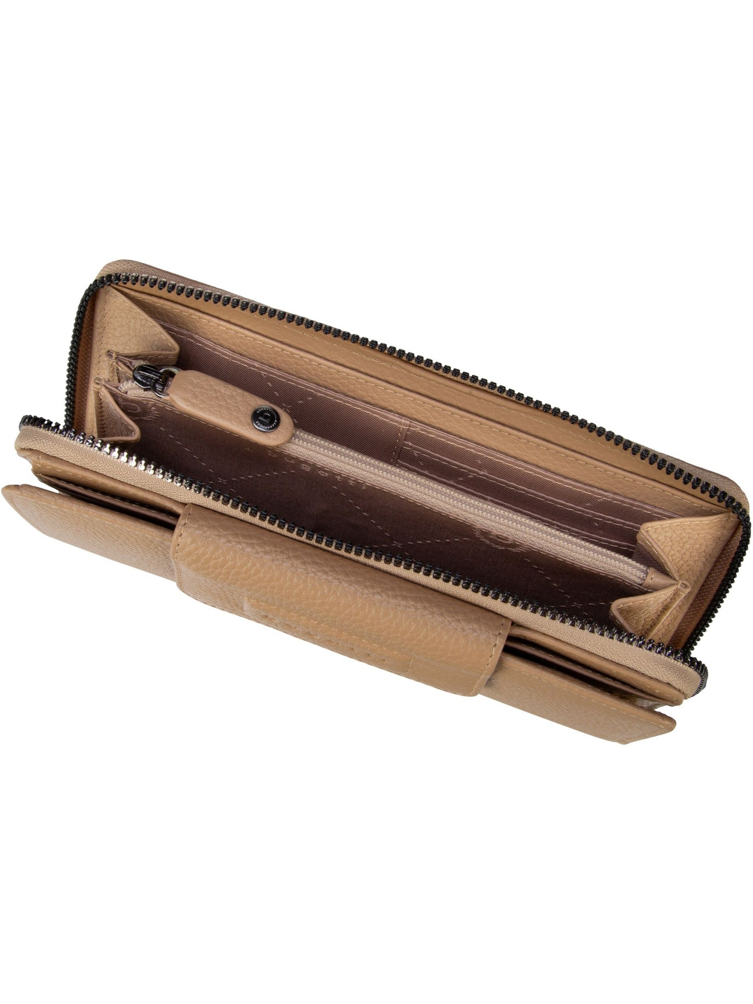 Portamonete 'Elsa' di bugatti in beige