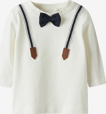 balta NAME IT Marškinėliai 'NBMRUFUS': priekis