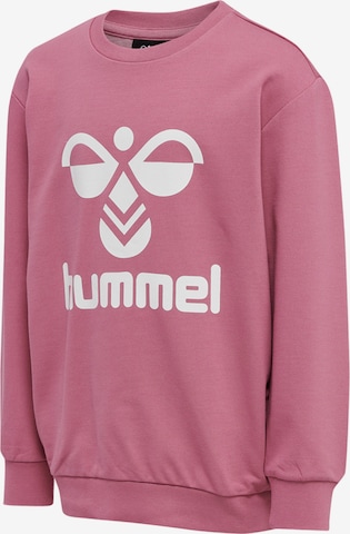 Hummel Sweatshirt 'Dos' in Pink